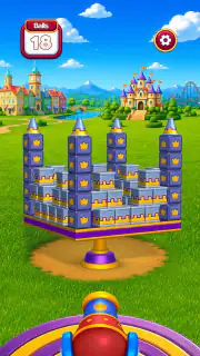 Royal Smash! - Physics Puzzle screenshot 6