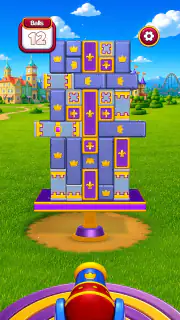 Royal Smash! - Physics Puzzle screenshot 7
