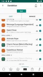 RPG Scribe Pathfinder & 3.5e screenshot 3