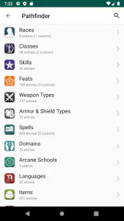 RPG Scribe Pathfinder & 3.5e screenshot 6