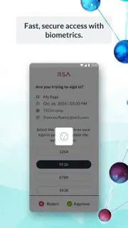 RSA Authenticator (SecurID) screenshot 7