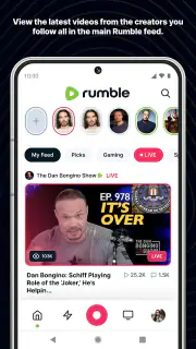 Rumble screenshot 1