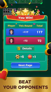 Rummy 500 screenshot 4