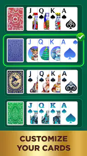 Rummy 500 screenshot 5