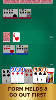 Rummy 500 screenshot 7