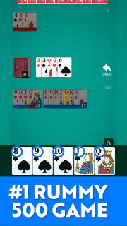 Rummy 500 - Card Game screenshot 1