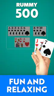 Rummy 500 - Card Game screenshot 4
