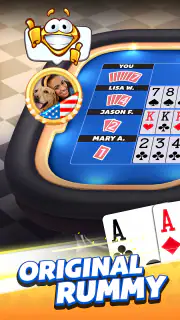 Rummy Plus -Original Card Game screenshot 1