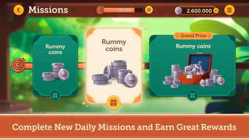 Rummy Relax: Classic Card Game screenshot 5