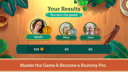 Rummy Relax: Classic Card Game screenshot 7