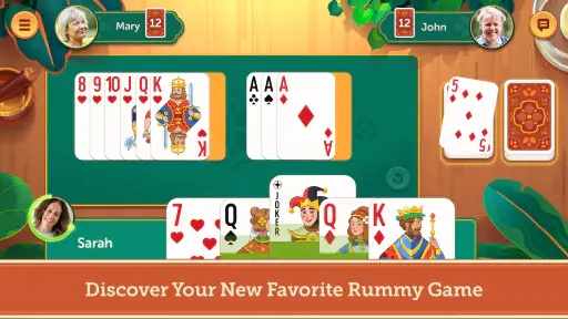 Rummy Relax: Classic Card Game screenshot 8