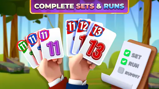 Rummy Rush - Classic Card Game screenshot 2
