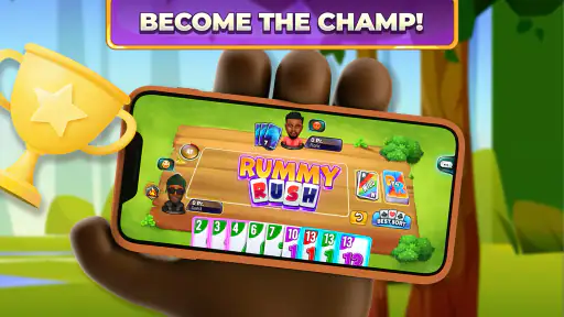 Rummy Rush - Classic Card Game screenshot 5