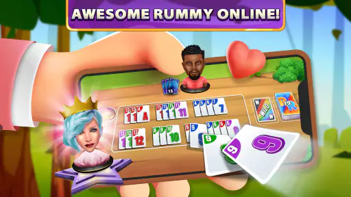 Rummy Rush - Classic Card Game screenshot 6