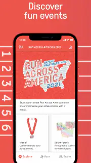 Run Across America screenshot 1