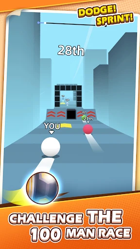 Run Challenge3D：Parkour Game screenshot