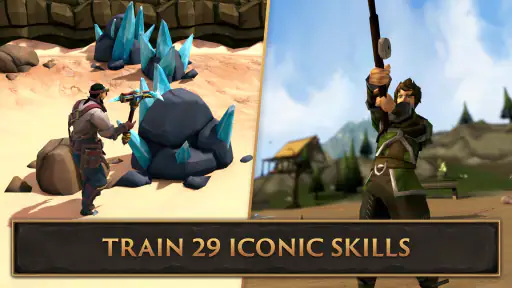 RuneScape - Fantasy MMORPG screenshot 2