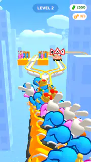 Runner Coaster screenshot 1