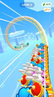 Runner Coaster screenshot 2