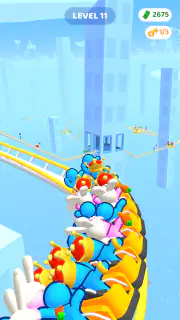 Runner Coaster screenshot 3