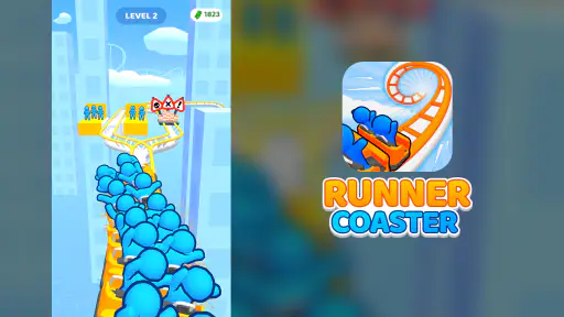 Runner Coaster screenshot 6