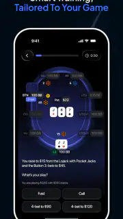 Runout Poker Trainer GTO Coach screenshot 4