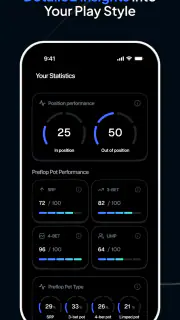 Runout Poker Trainer GTO Coach screenshot 5