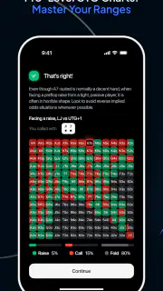 Runout Poker Trainer GTO Coach screenshot 6