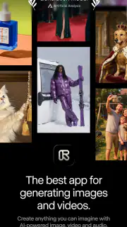 Runway ML screenshot 1