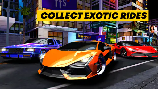 Rush Racing 2 - Drag Racing screenshot 1