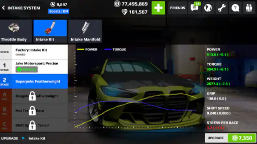 Rush Racing 2 - Drag Racing screenshot 5