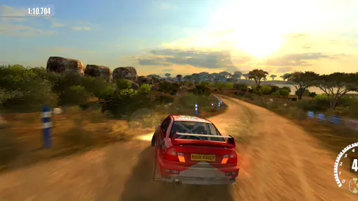 Rush Rally 3 Demo screenshot 2