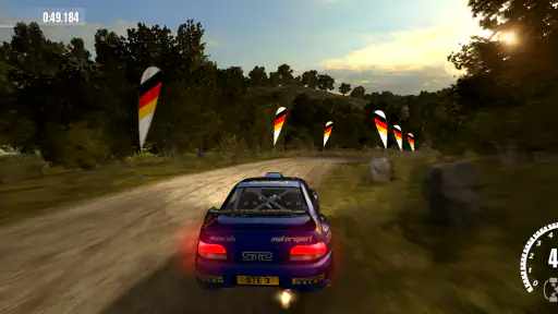 Rush Rally 3 Demo screenshot 3