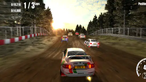 Rush Rally 3 Demo screenshot 4