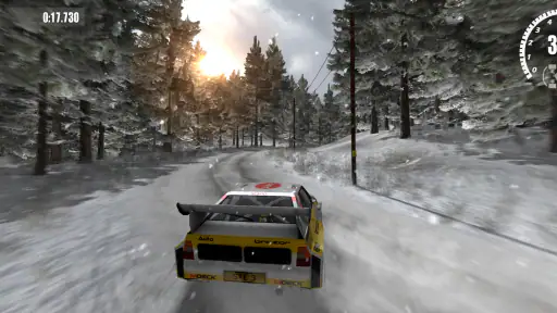 Rush Rally 3 Demo screenshot 6