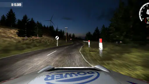 Rush Rally 3 Demo screenshot 7