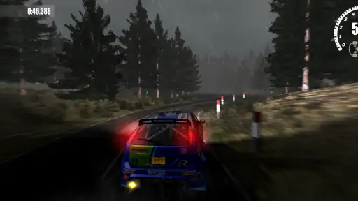 Rush Rally 3 Demo screenshot 8