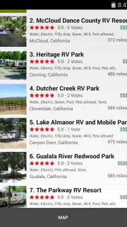 RV Parks & Campgrounds screenshot 2