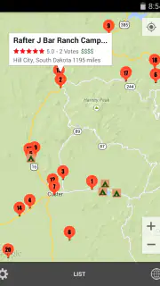 RV Parks & Campgrounds screenshot 6