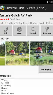 RV Parks & Campgrounds screenshot 7