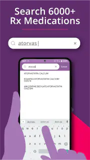 RxSaver – Prescription Coupons screenshot 2