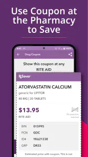 RxSaver – Prescription Coupons screenshot 6