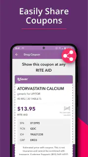 RxSaver – Prescription Coupons screenshot 8
