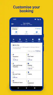 Ryanair screenshot 2