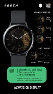 S4U Assen - Hybrid watch face screenshot 8