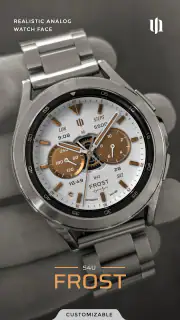 S4U Frost - classic watch face screenshot 1