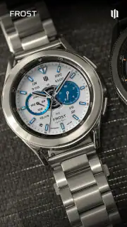 S4U Frost - classic watch face screenshot 4
