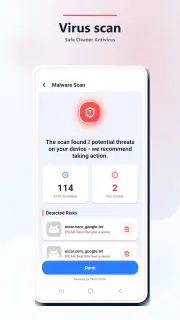 Safe Cleaner - Antivirus screenshot 2