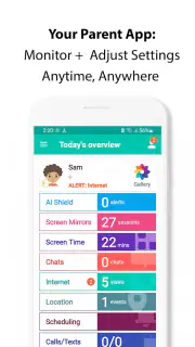 Safe Lagoon Parental Control screenshot 1