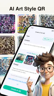 Safe QR OCR AI Scanner Creator screenshot 4